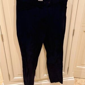 Chic Women's Navy Trousers